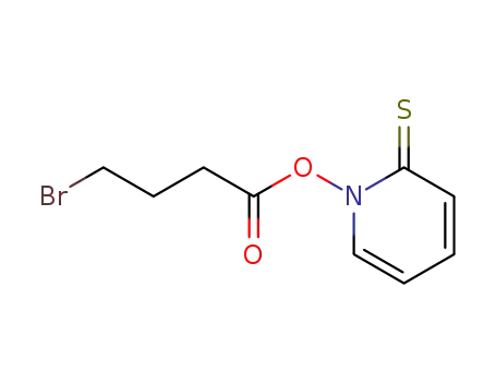 2(1H)-Pyridinethione, 1-(4-bromo-1-oxobutoxy)-