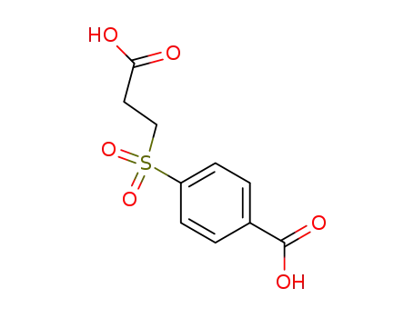 3-(4-carboxyphenylsulfonyl)propionic acid