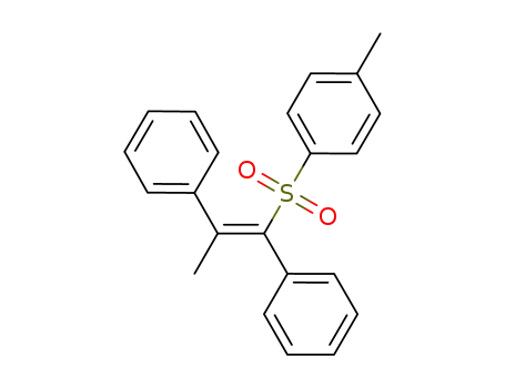 Benzene, 1-[(1,2-diphenyl-1-propenyl)sulfonyl]-4-methyl-, (Z)-