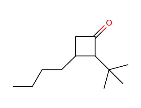 2-tert-butyl-3-butylcyclobutanone