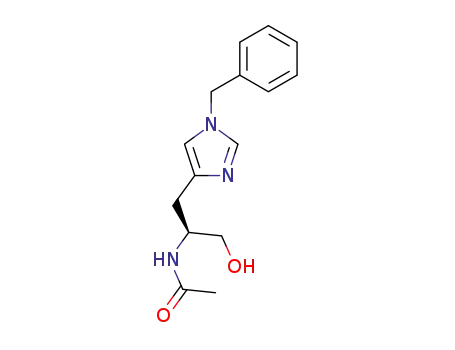 1-benzyl-4-<2'-(acetylamino)-3'-hydroxypropyl>imidazole