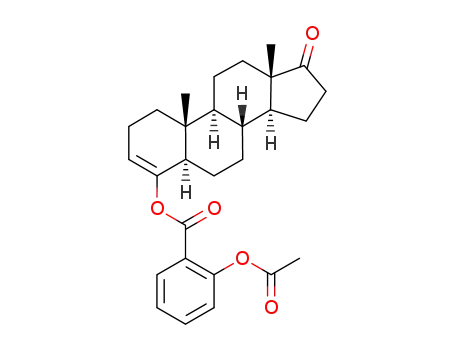 4-(O-acetylsalicyloxy)-5α-androst-3-en-17-one