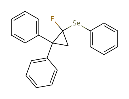 1-fluoro-1-(phenylseleno)-2,2-diphenylcyclopropane