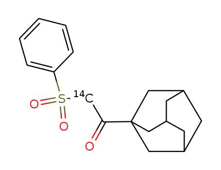 C<sub>17</sub><sup>(14)</sup>CH<sub>22</sub>O<sub>3</sub>S