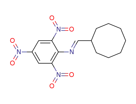 (cyclooctylmethylidene)-2,4,6-trinitroaniline