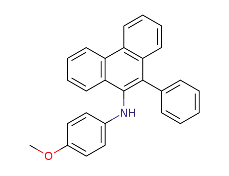 (4-Methoxy-phenyl)-(10-phenyl-phenanthren-9-yl)-amine
