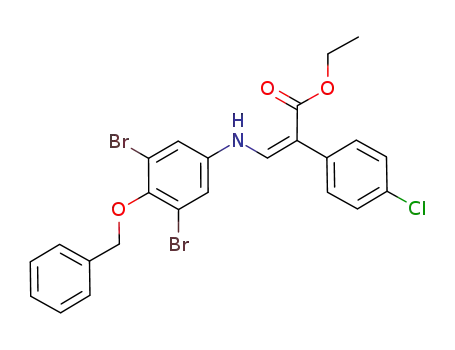 C<sub>24</sub>H<sub>20</sub>Br<sub>2</sub>ClNO<sub>3</sub>
