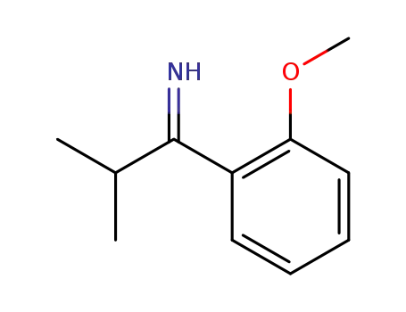 Molecular Structure of 109241-95-4 (2-methoxy-α-(1-methylethyl)benzenemethanimine)