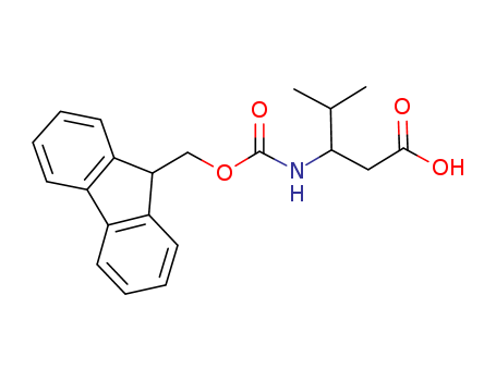 3-(Fmoc-amino)-4-methylpentanoic acid