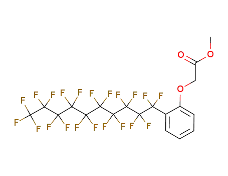(2-Henicosafluorodecyl-phenoxy)-acetic acid methyl ester