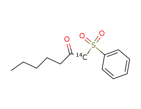 C<sub>12</sub><sup>(14)</sup>CH<sub>18</sub>O<sub>3</sub>S