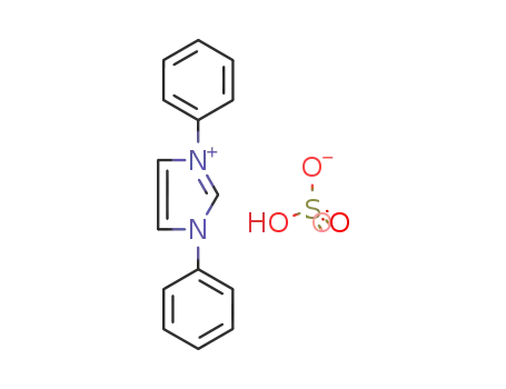 1,3-diphenylimidazolium hydrogensulfate