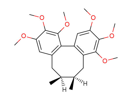 Molecular Structure of 115495-71-1 ((+/-)Deoxyschizandrin)