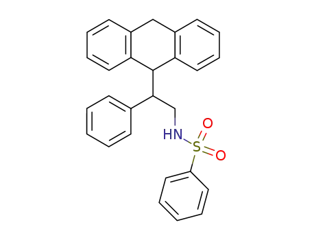9-<2-((phenylsulfonyl)amino)-1-phenylethyl>-9,10-dihydroanthracene