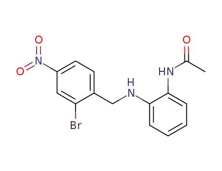 2-Acetylamino-N-(2-bromo-4-nitrobenzyl)aniline
