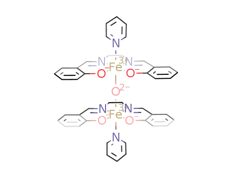 [Fe<sub>2</sub>(salen)2O]*2pyridine