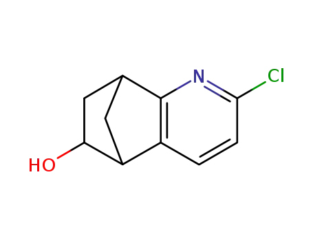 2-chloro-6-exo-hydroxy-5,6,7,8-tetrahydro-5,8-methanoquinoline