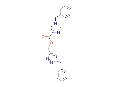1-Benzyl-1H-[1,2,3]triazole-4-carboxylic acid 1-benzyl-1H-[1,2,3]triazol-4-ylmethyl ester