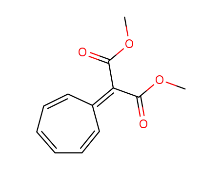 2-Cyclohepta-2,4,6-trienylidene-malonic acid dimethyl ester