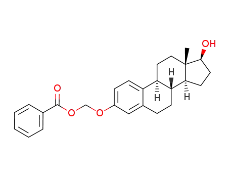 1,3,5(10)-estratriene-3,17β-diol 3-(benzoyloxy)methyl ether