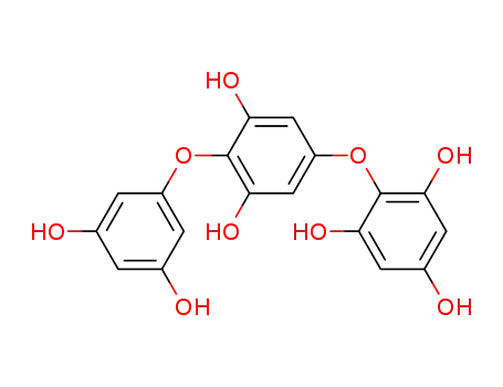 Molecular Structure of 81757-68-8 (Triphlorethol A)