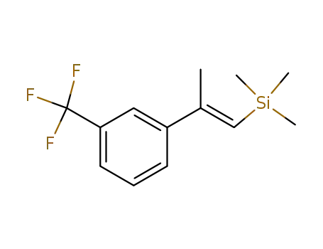 Silane, trimethyl[2-[3-(trifluoromethyl)phenyl]-1-propenyl]-