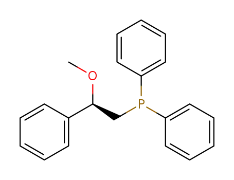 (R)-(-)-(2-Phenyl-2-methoxyethan-1-yl)diphenylphosphine
