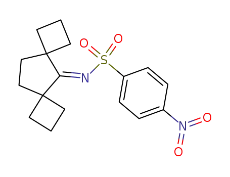5-(4-nitrobenzenesulfonimido)dispiro<3.1.3.2>undecane
