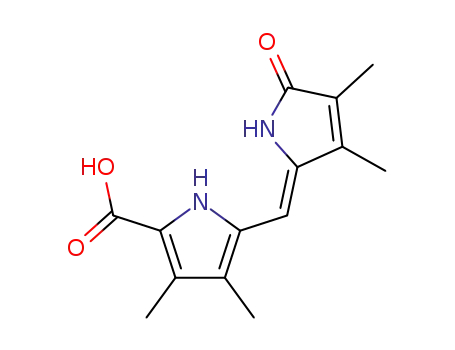2,3,7,8-tetramethyl-(10H)-dipyrrin-1-one-9-carboxylic acid