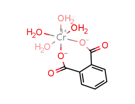 Cr(H<sub>2</sub>O)4(O<sub>2</sub>CC<sub>6</sub>H<sub>4</sub>CO<sub>2</sub>)<sup>(1+)</sup>