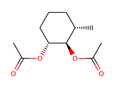 (1α,2β,3α)-3-methylcyclohexane-1,2-diyl diacetate