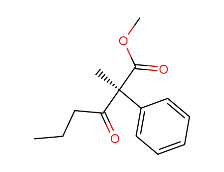 (S)-2-Methyl-3-oxo-2-phenyl-hexanoic acid methyl ester