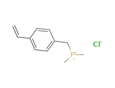 Trimethyl(4-vinylbenzyl)phosphonium chloride