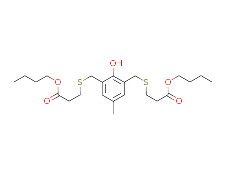 C<sub>23</sub>H<sub>36</sub>O<sub>5</sub>S<sub>2</sub>