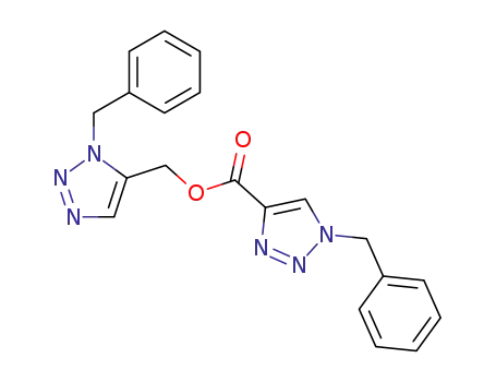 1-Benzyl-1H-[1,2,3]triazole-4-carboxylic acid 3-benzyl-3H-[1,2,3]triazol-4-ylmethyl ester