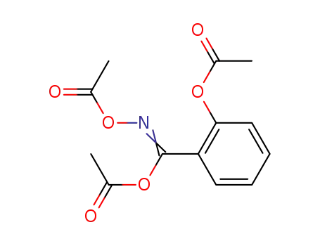 α-Acetoxyimino-α.2-diacetoxy-toluol