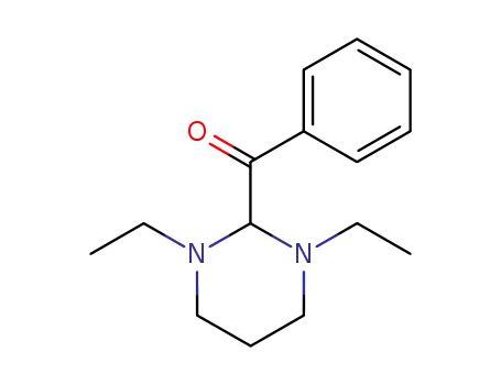 Methanone, (1,3-diethylhexahydro-2-pyrimidinyl)phenyl-