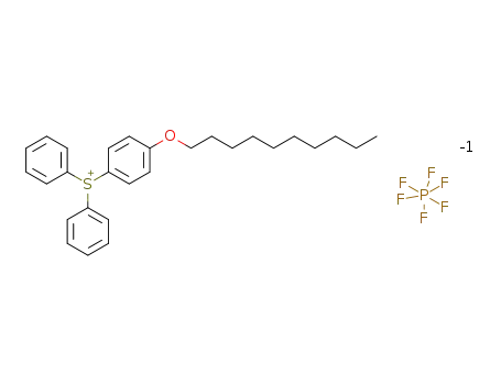 C<sub>28</sub>H<sub>35</sub>OS<sup>(1+)</sup>*F<sub>6</sub>P<sup>(1-)</sup>