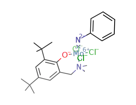 [Mo(phenyl isocyanate)Cl<sub>3</sub>(2,4-di-tert-butyl-6-((dimethylamino)methyl)phenolate)]
