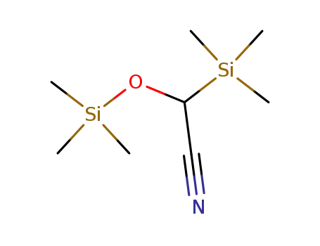 Acetonitrile, (trimethylsilyl)[(trimethylsilyl)oxy]-