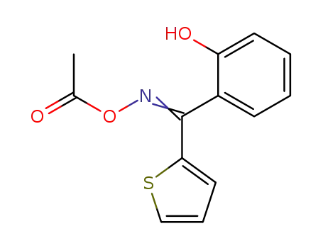 Molecular Structure of 97035-10-4 (C<sub>13</sub>H<sub>11</sub>NO<sub>3</sub>S)