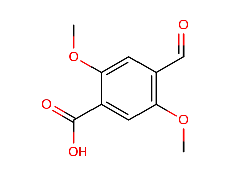 2,5-Dimethoxy-4-formylbenzoic acid