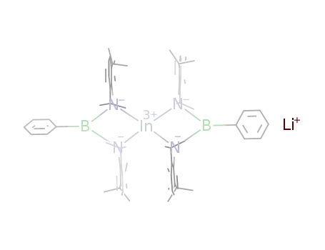 LiIn[PhB(2,6-diisopropylphenylamide<sup>(2-)</sup>)2]2
