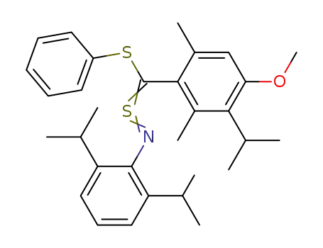 C<sub>31</sub>H<sub>39</sub>NOS<sub>2</sub>