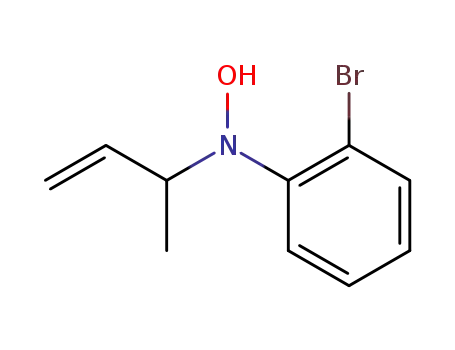 N-(2-Bromophenyl)-N-(but-3-en-2-yl)hydroxylamine