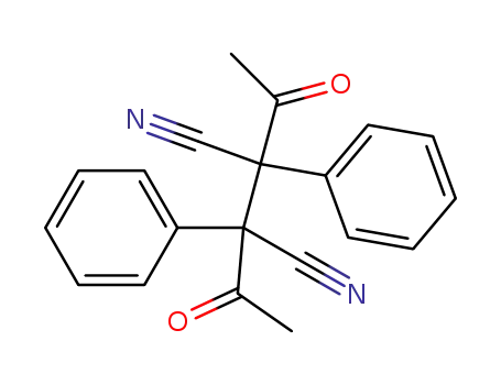 2,3-diacetyl-2,3-diphenyl-succinonitrile