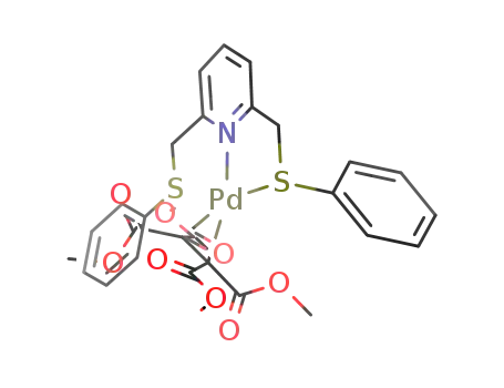 [Pd(η2-tetramethyl ethylenetetracarboxylate)(SNS(Ph)]