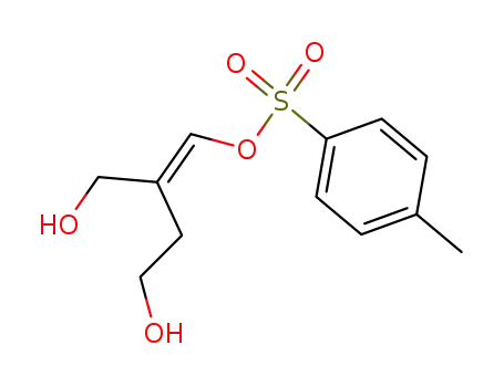 1-Butene-1,4-diol, 2-(hydroxymethyl)-, 1-(4-methylbenzenesulfonate),
(E)-