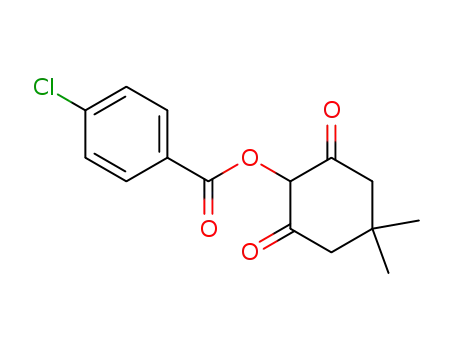 2-(4-Chlorbenzoyloxy)-5,5-dimethyl-1,3-cyclohexandion