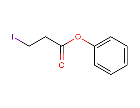Propanoic acid, 3-iodo-, phenyl ester